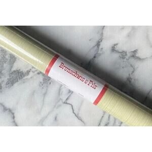 Brunschwig Fils Chartwell Jaspe Wallpaper Double Roll 11 Yards x 21” Celadon VTG